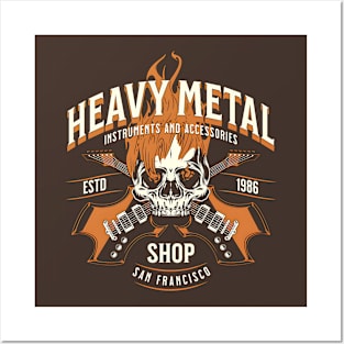 Heavy Metal Posters and Art